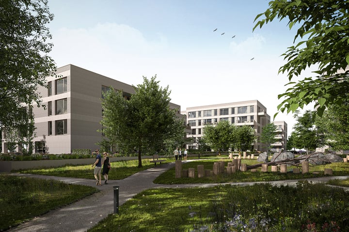 Bekijk foto 1 van PrincenPark | Appartementen en stadswoningen | Breda | Binnenkort in de verkoop