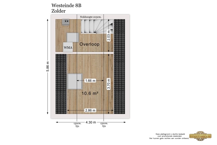 View photo 56 of Westeinde 8-B