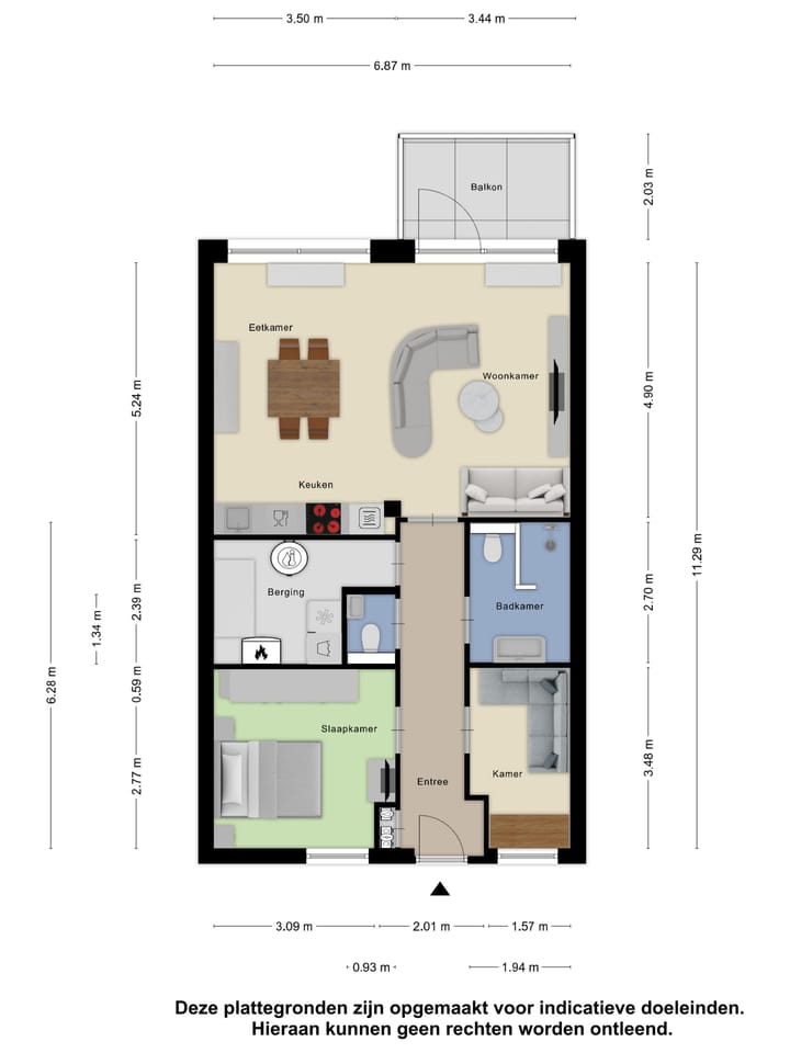 Foto 34 van Mastbosstraat 12-B3