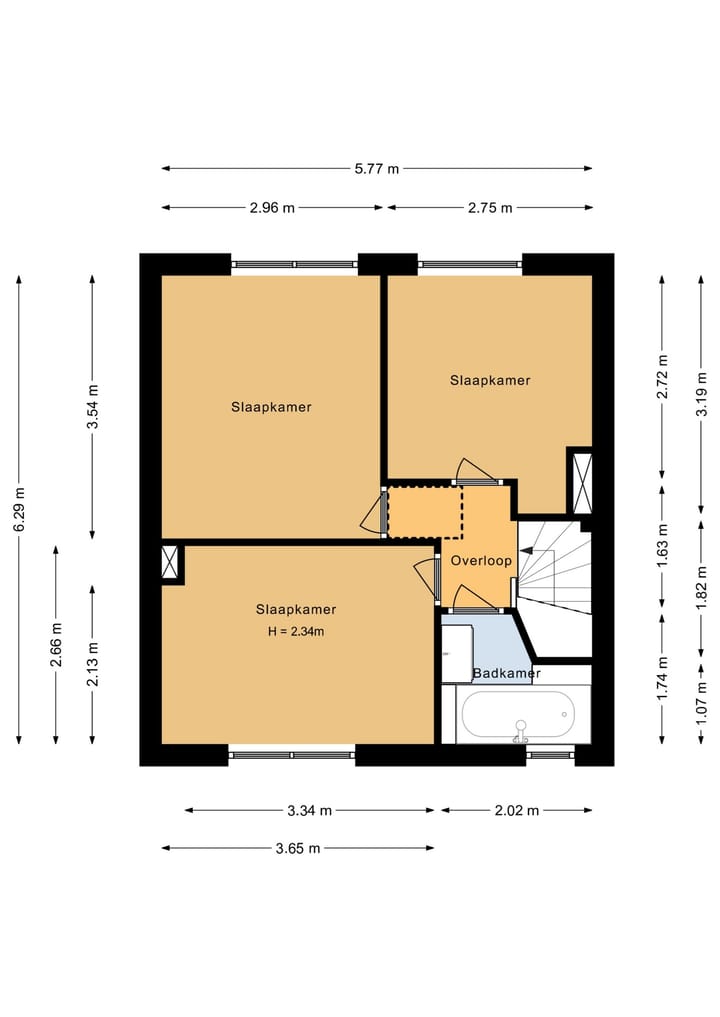 Foto 38 van Thorbeckestraat 20