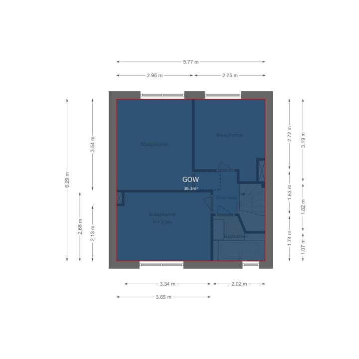 Foto 40 van Thorbeckestraat 20