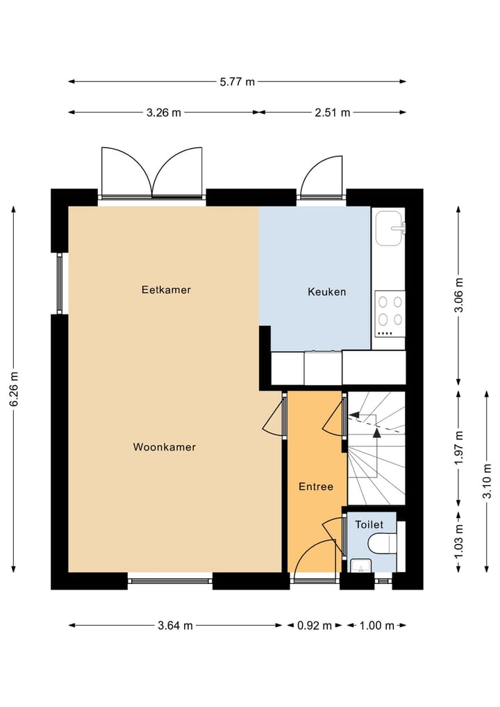Foto 47 van Thorbeckestraat 20