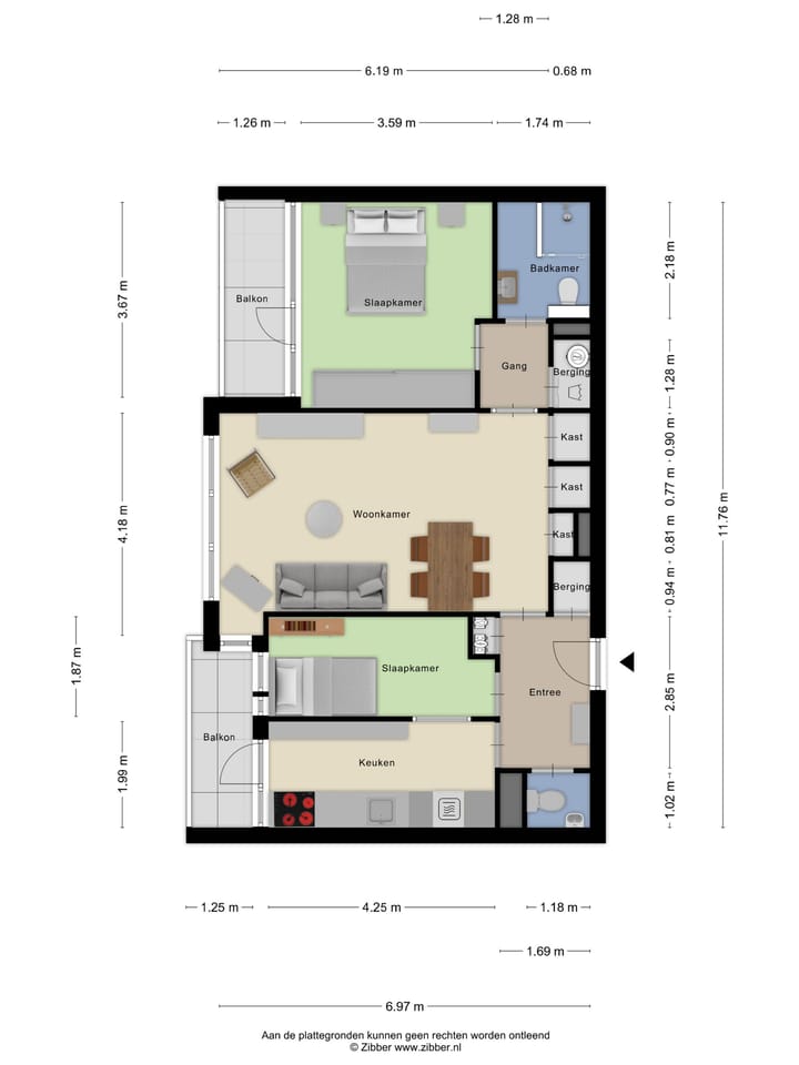 Foto 24 van Vanekerstraat 153