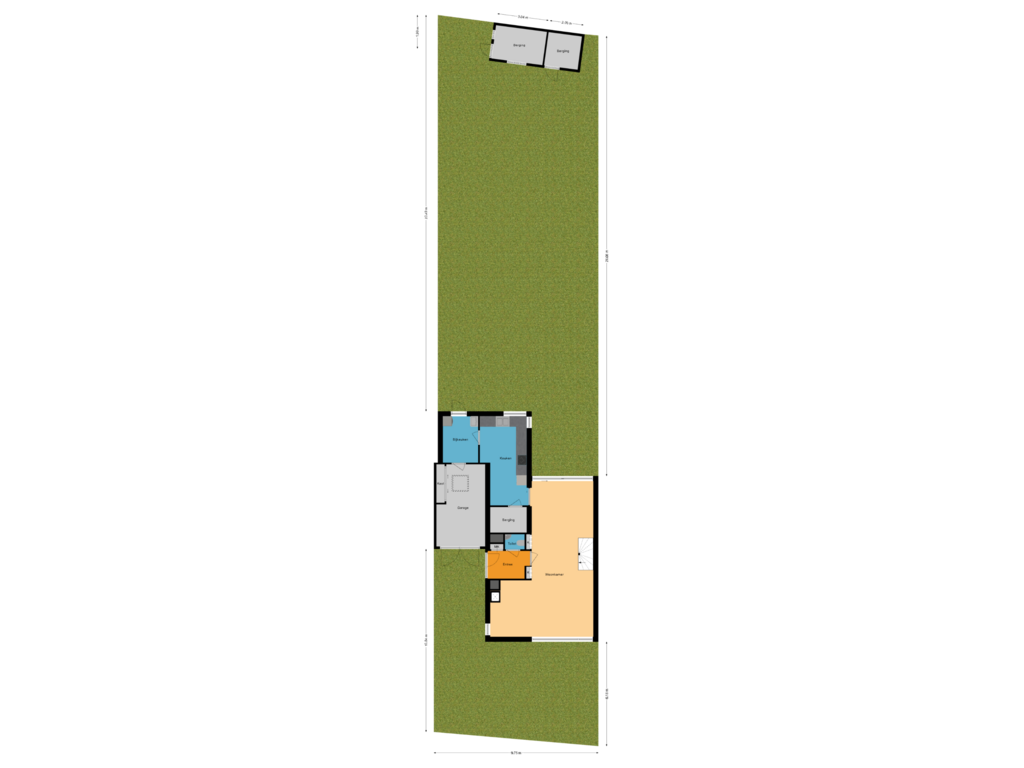 Bekijk plattegrond van Situatie van Beneluxlaan 32