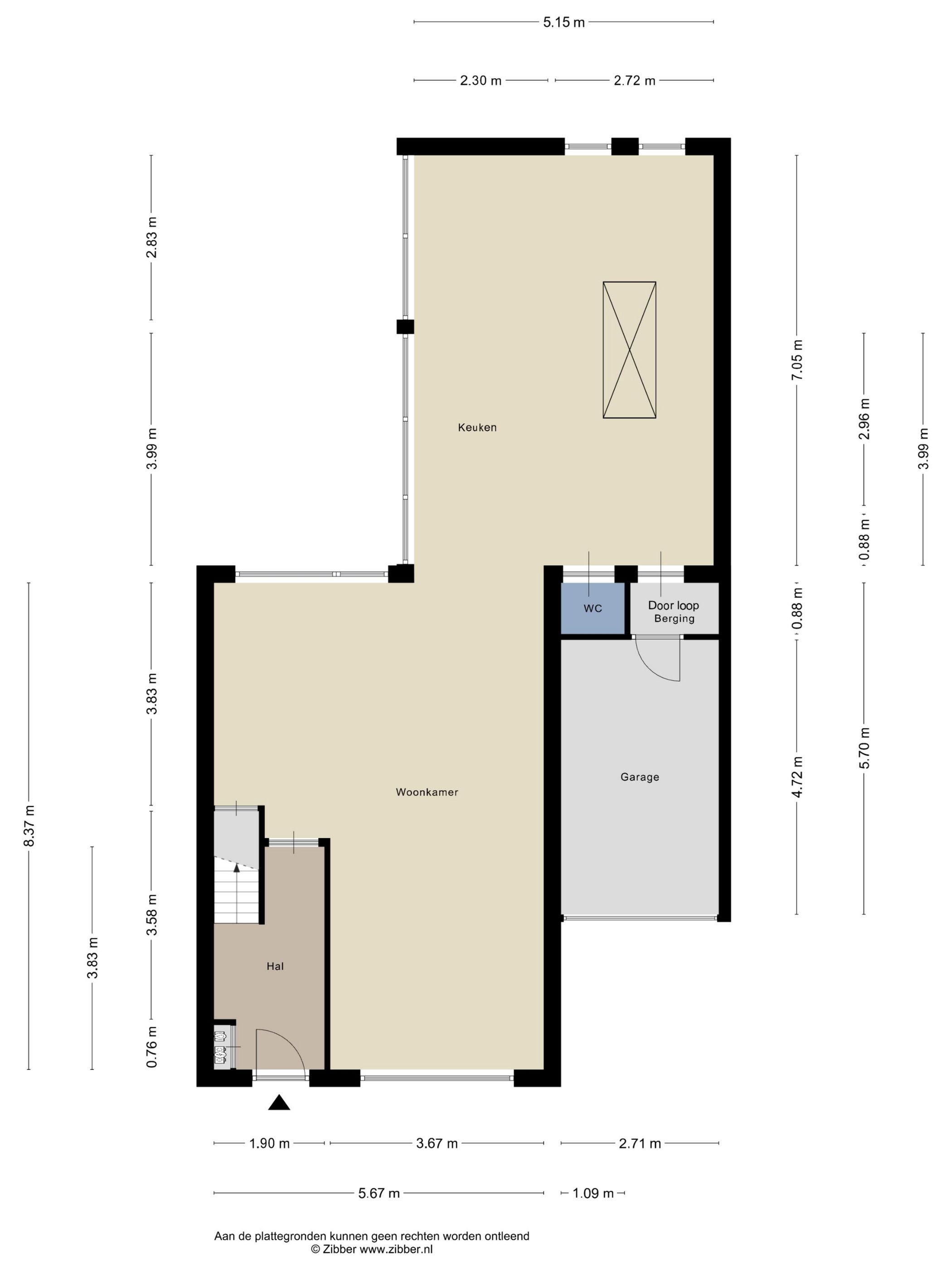 Foto 48 van Brededwarsstraat 23