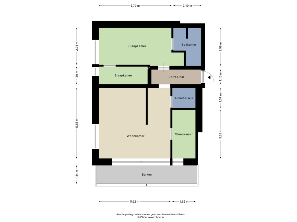 Bekijk plattegrond van Appartement van Monte Vita Tirol - Investmentsuite