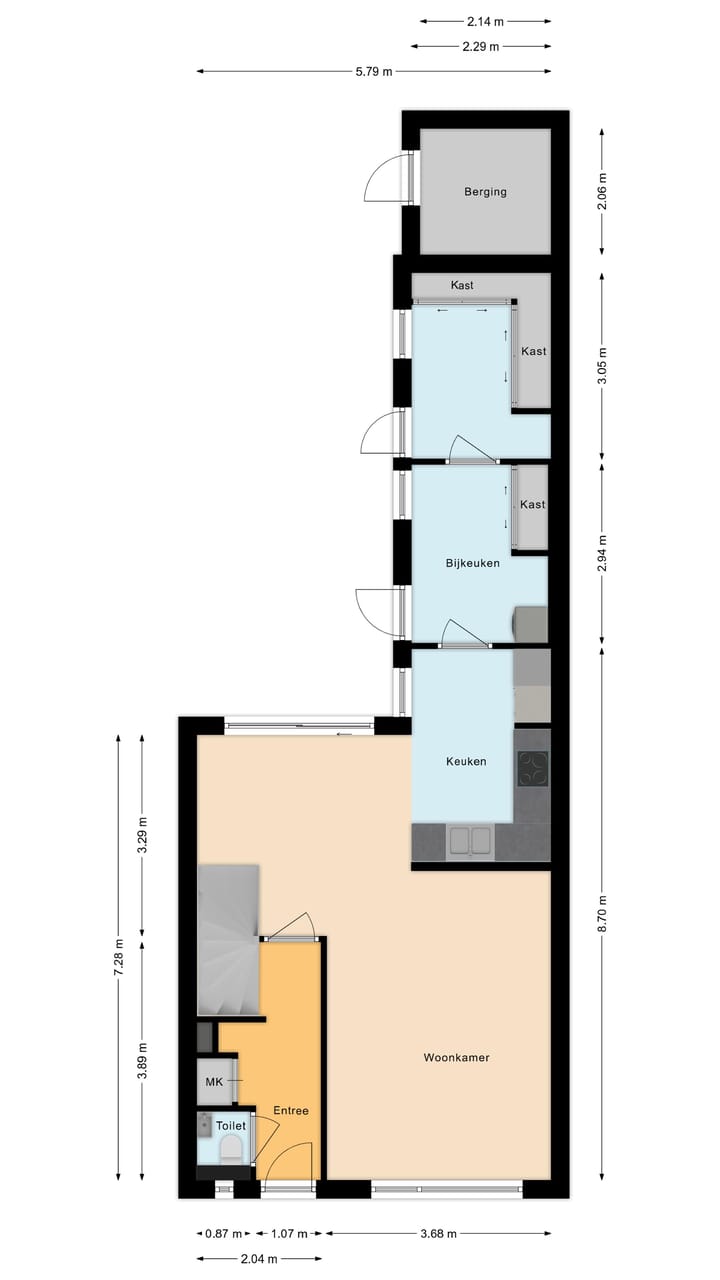 Foto 55 van Prinses Beatrixstraat 6