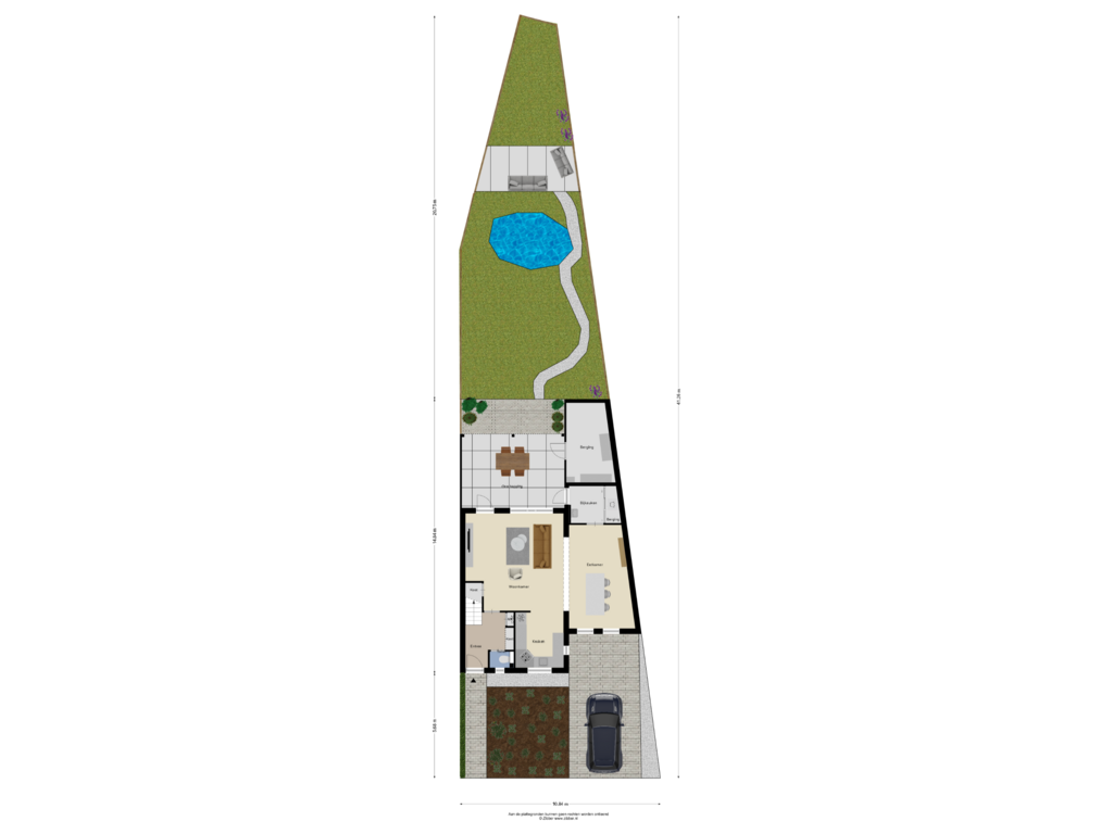 Bekijk plattegrond van Begane Grond_Tuin van A. van Drielstraat 34