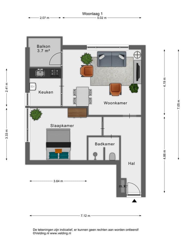 Foto 16 van Hofkampstraat 149