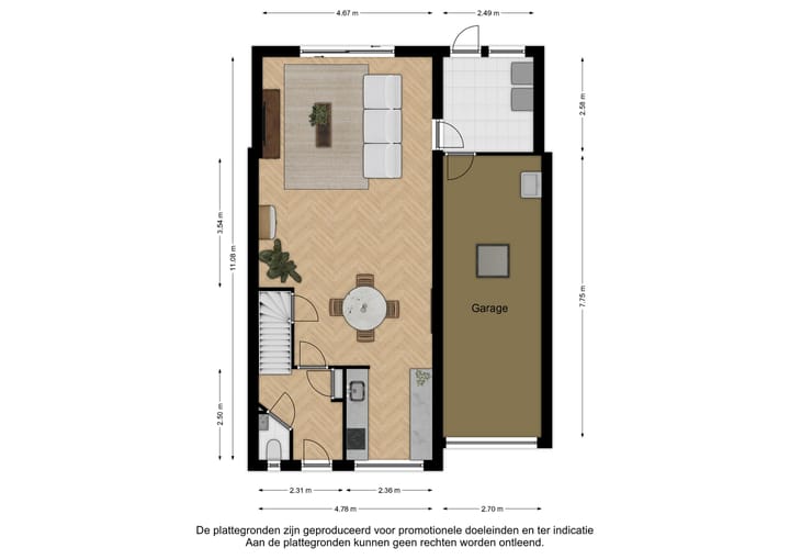 Foto 57 van Voorste Monnikenland 14