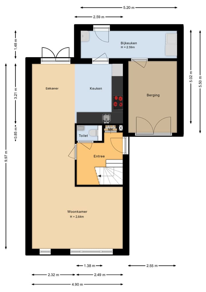 Foto 37 van Graanhof 16