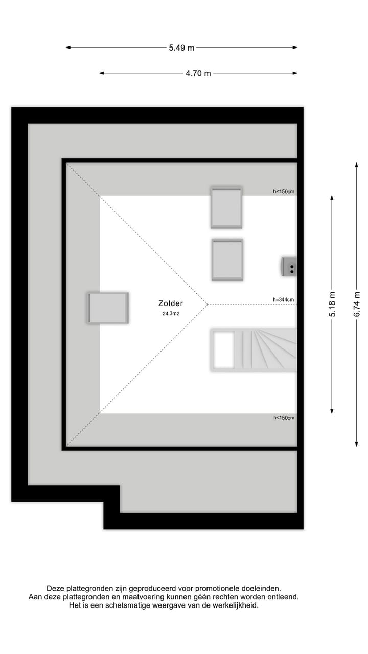 Foto 38 van Denariusstraat 13