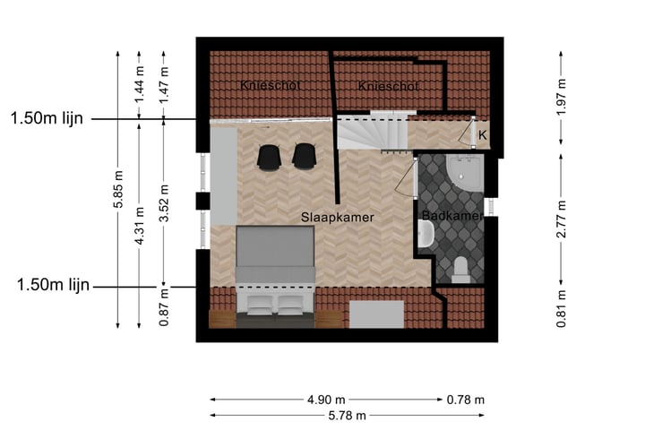 Bekijk foto 17 van Glacisstraat 21