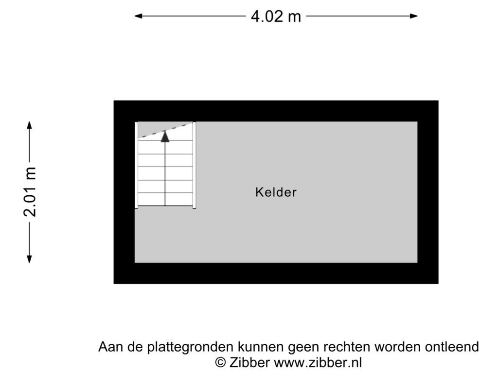 Bekijk plattegrond van Kelder van de Brinken 4