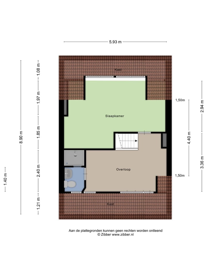 Foto 40 van Damsigtstraat 31