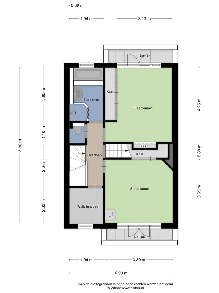 Foto 38 van Damsigtstraat 31