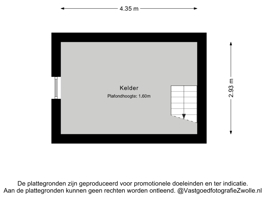 Bekijk plattegrond van Kelder van Zuiderzeestraatweg 491