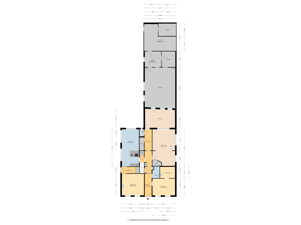 Bekijk plattegrond van Begane grond van Zuiderzeestraatweg 491