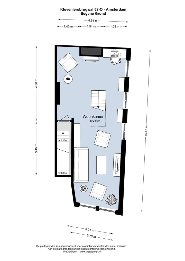 Foto 40 van Kloveniersburgwal 52-O