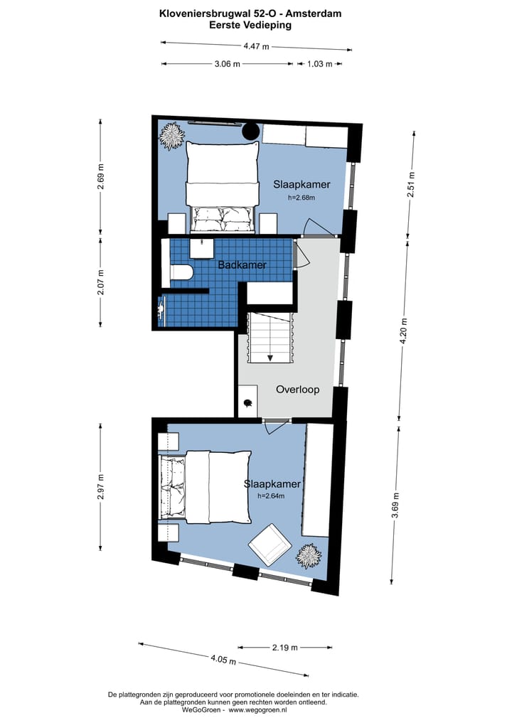 Foto 41 van Kloveniersburgwal 52-O