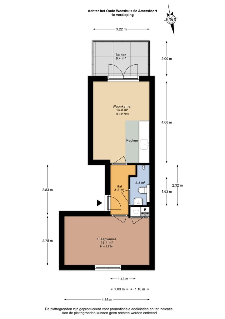 Foto 20 van Achter het Oude Weeshuis 6-C