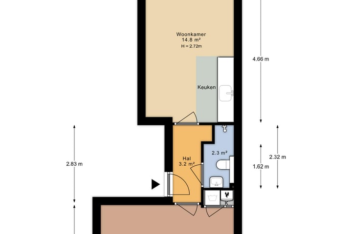 View photo 20 of Achter het Oude Weeshuis 6-C