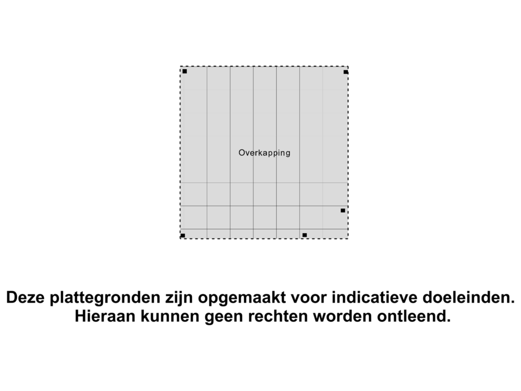 Bekijk plattegrond van Overkapping van Havenlaan 9