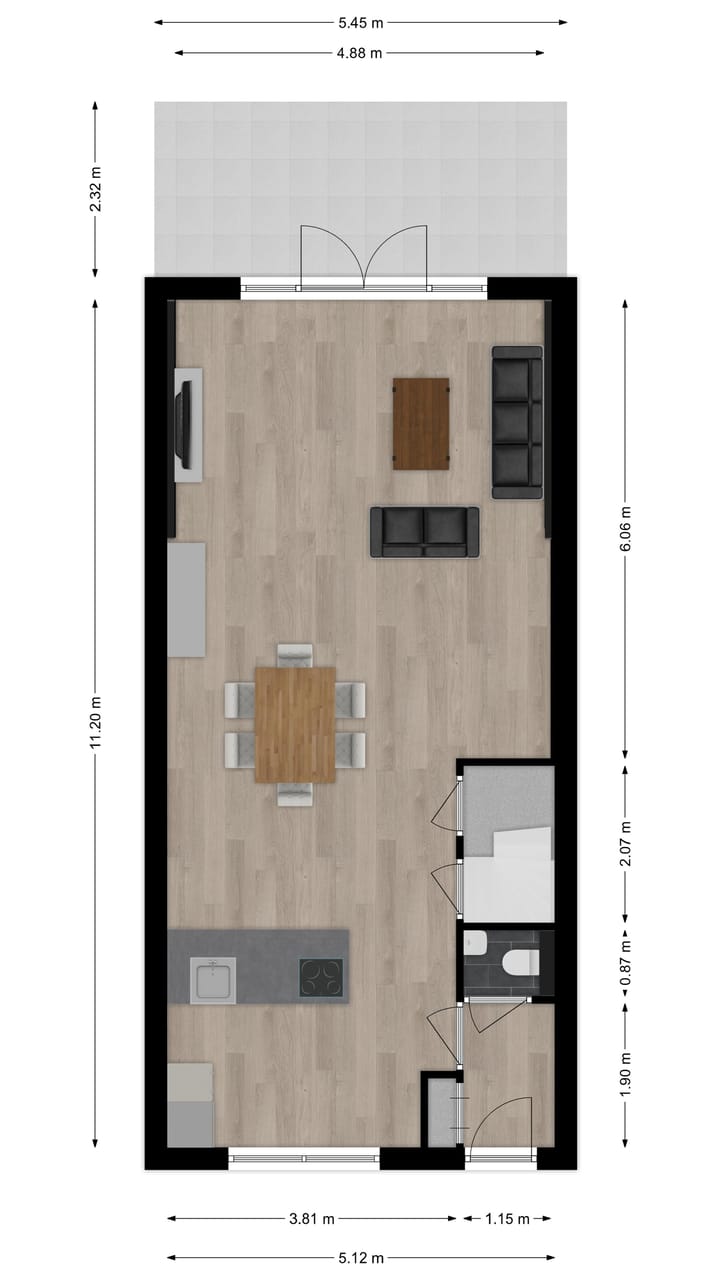 Foto 47 van Midwoldestraat 19