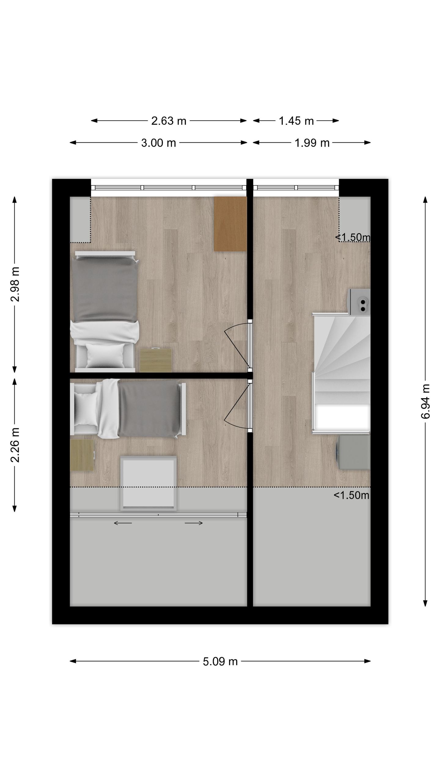 Foto 50 van Midwoldestraat 19