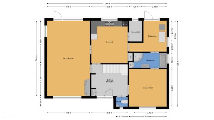 Foto 48 van Dorpstraat 46-A