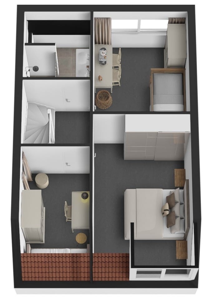 Foto 36 van Aart van Osstraat 4