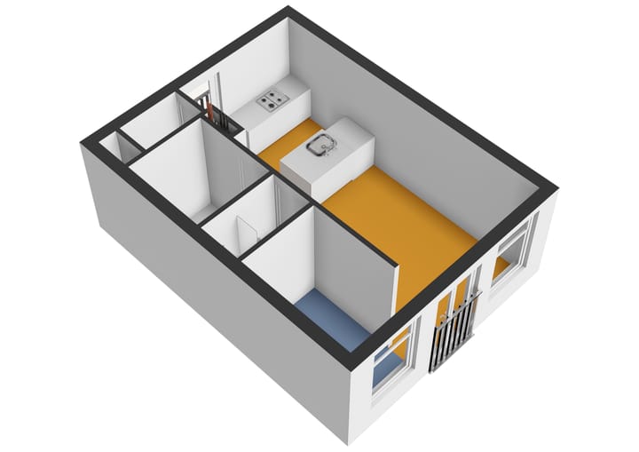 Foto 22 van Assendelftstraat 2-2
