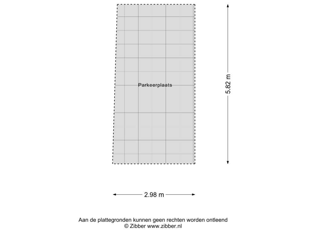 Bekijk plattegrond van Parkeerplaats van Hardenbrink 41