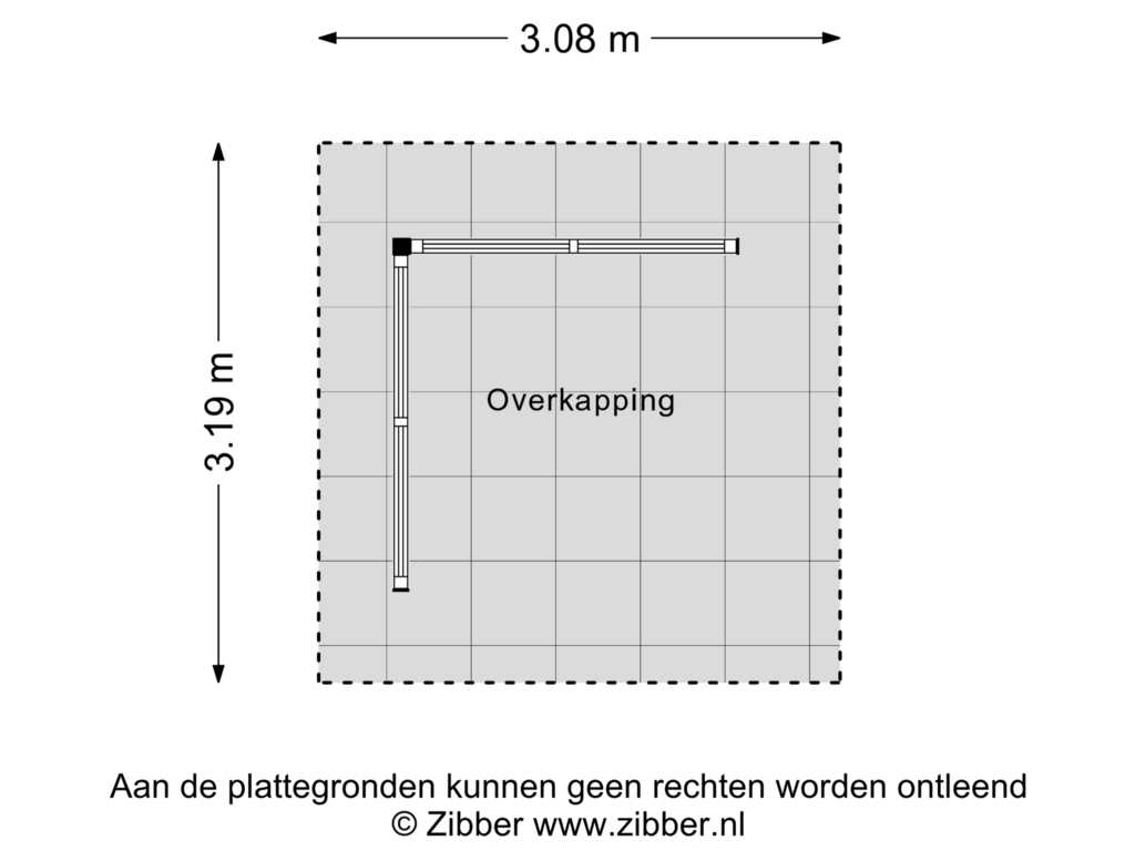 View floorplan of Overkapping of A.G. Noijweg 29