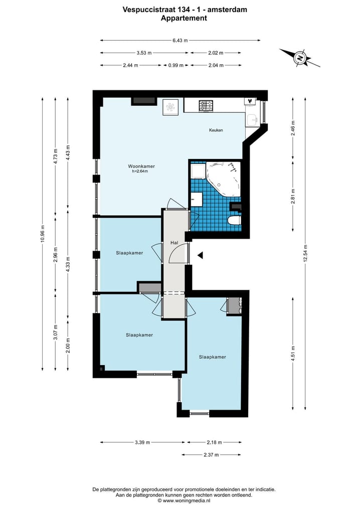 Foto 19 van Vespuccistraat 134-1