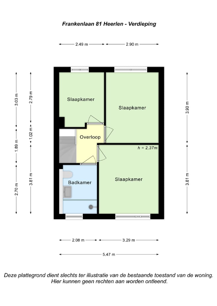Foto 44 van Frankenlaan 81