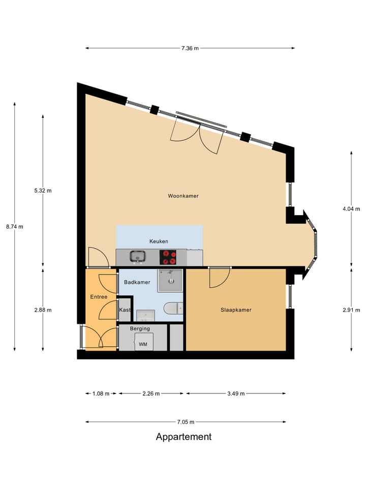Foto 42 van Kleine Noord 73