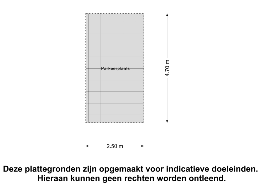 Bekijk plattegrond van Parkeerplaats van Kerkstraat 30