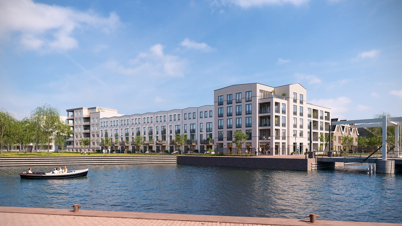 Foto van Kop van de Stadswerven Fase 1