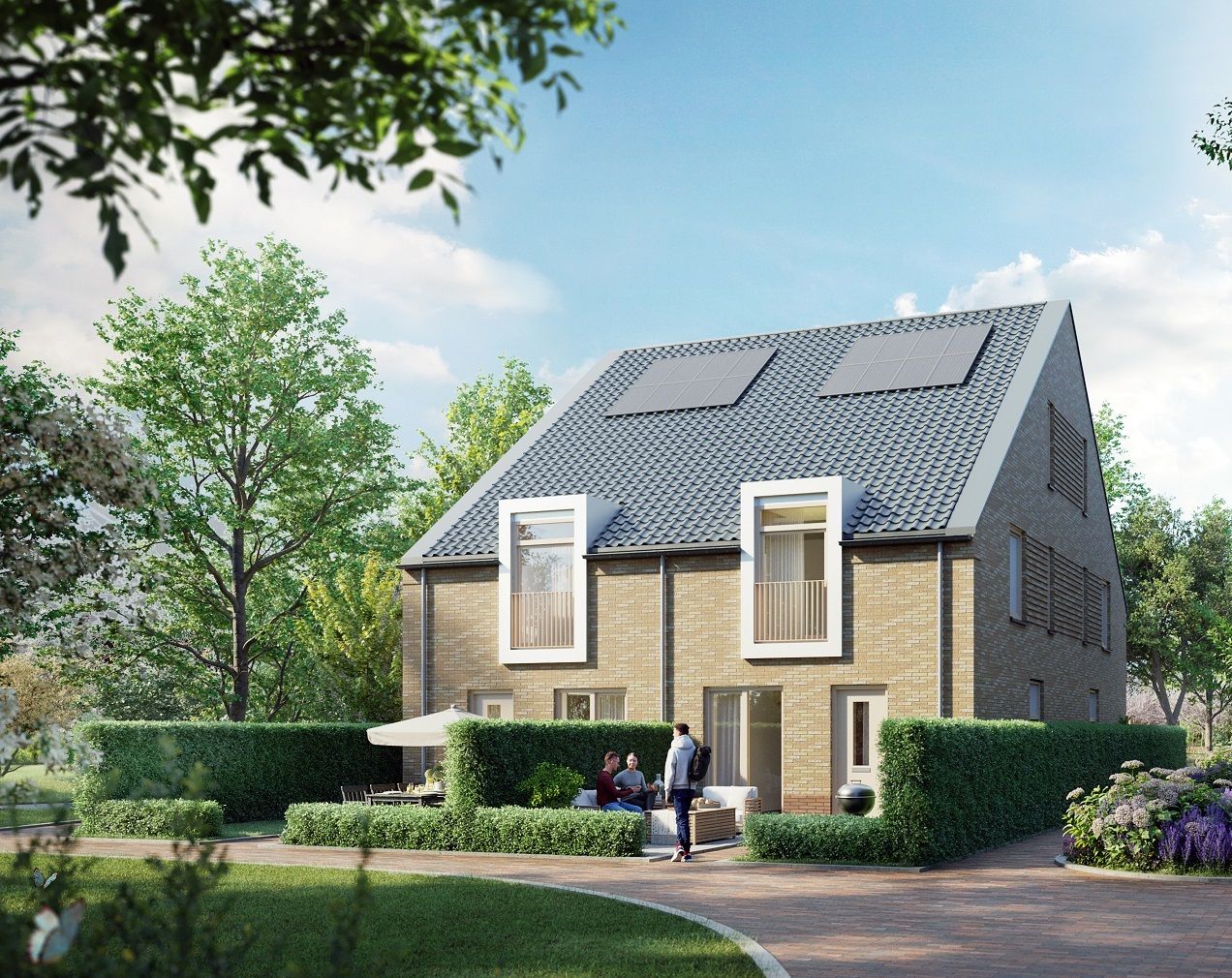 Kwadrantwoningen (Bouwnummer 77)  