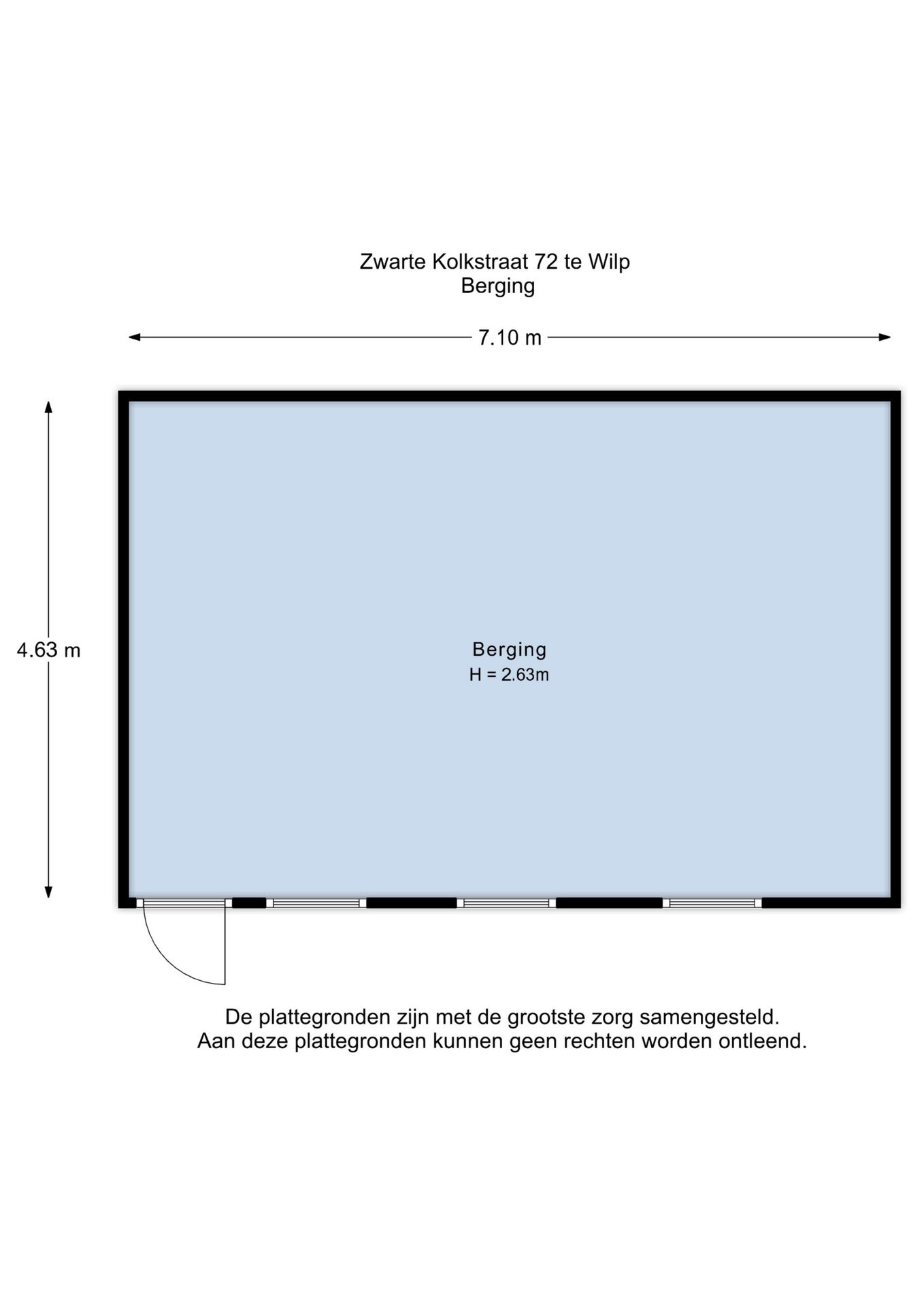 Foto 50 van Zwarte Kolkstraat 72