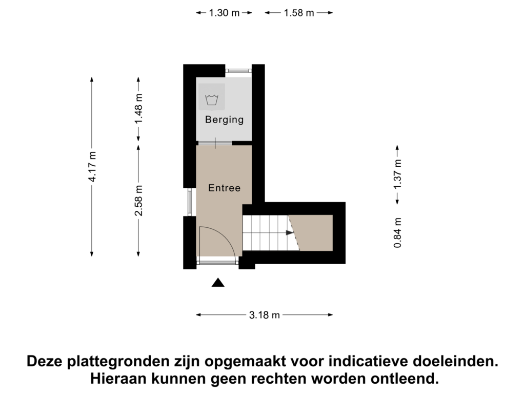 Bekijk plattegrond van Begane Grond van Burgemeester Jhr. Quarles van Uffordlaan 521