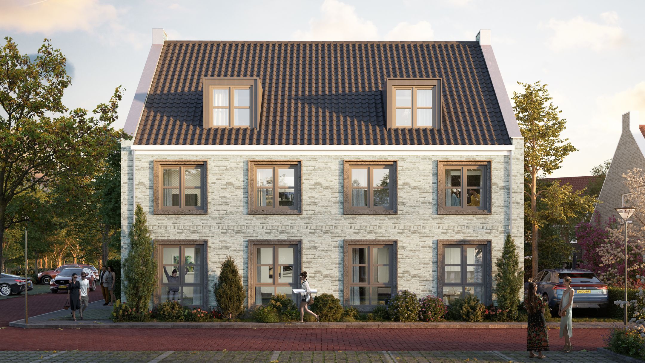 Maritiem (Bouwnr. 58), Zeewolde, 3894KA, Flevoland, Nederland