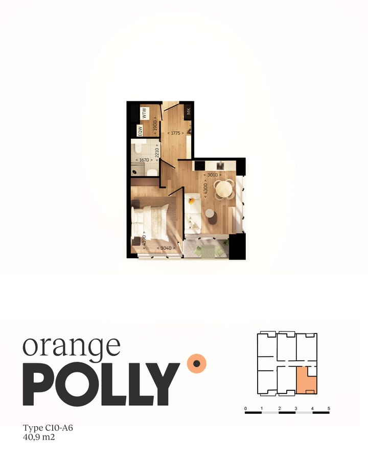 Foto 12 van Orange Polly (Bouwnr. 110)