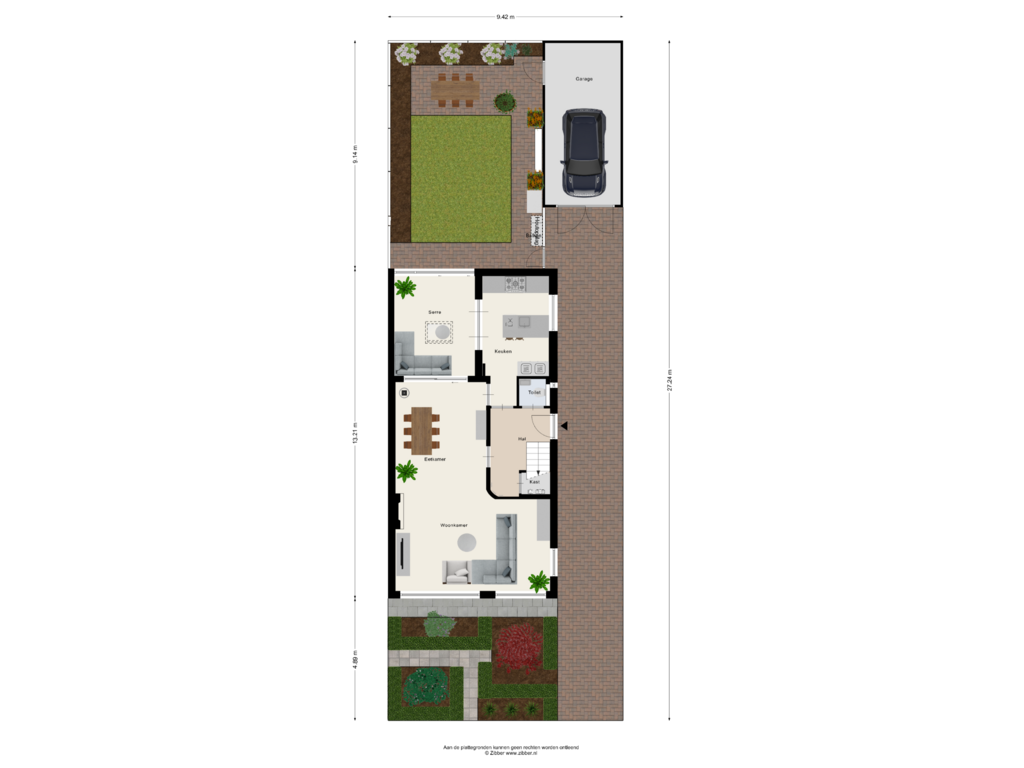 Bekijk plattegrond van Begane Grond_Tuin van Sterrenlaan 146