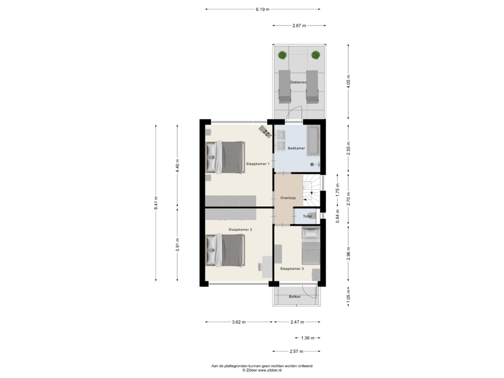 Bekijk plattegrond van Eerste Verdieping van Sterrenlaan 146