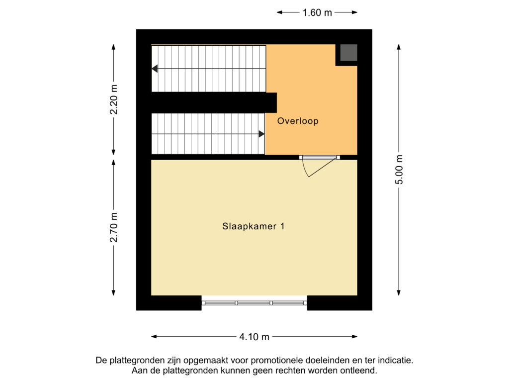 Bekijk plattegrond van Eerste Verdieping van Traaipad 29