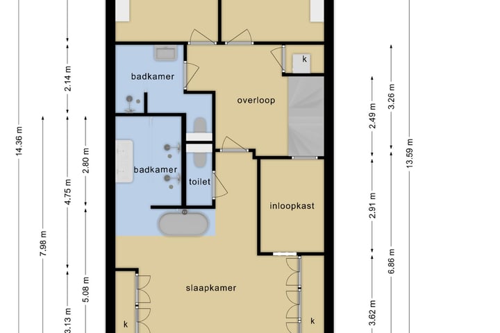 Bekijk foto 57 van Ceintuurbaan 253-3