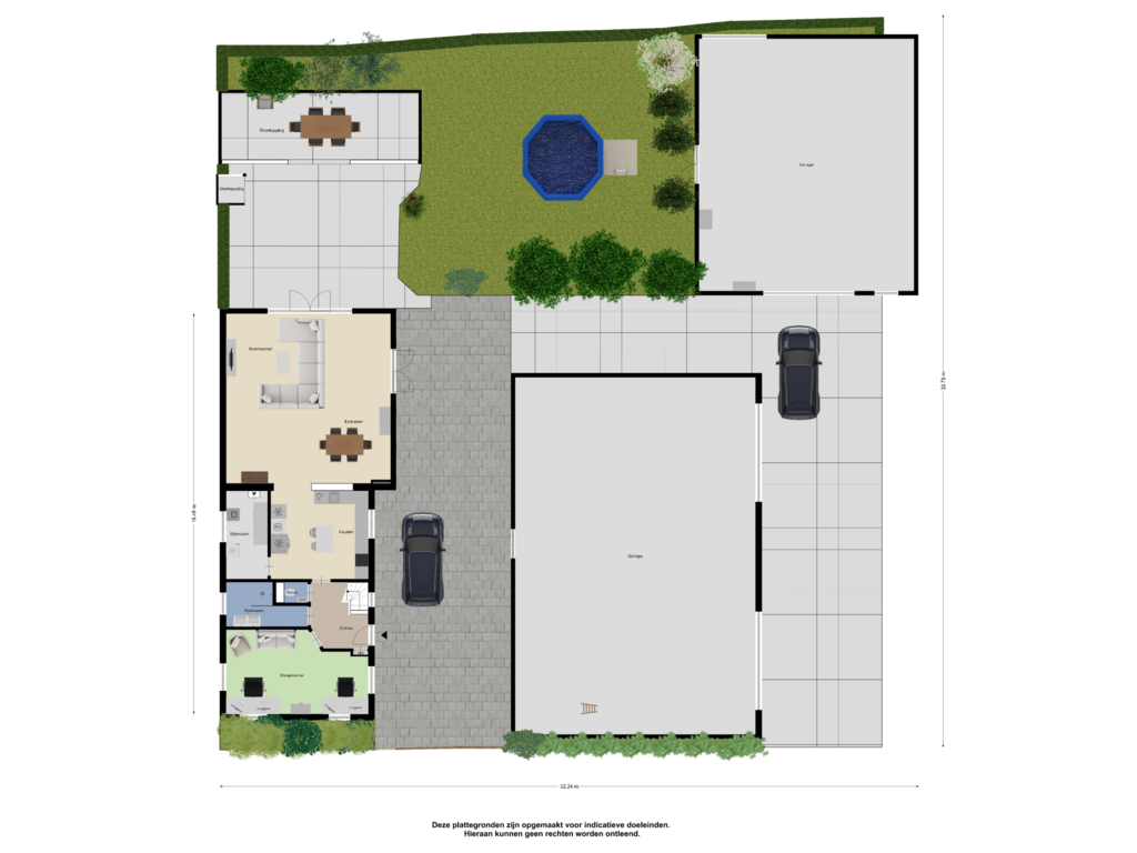 Bekijk plattegrond van Begane Grond_Tuin van Knuitershoek 2-A