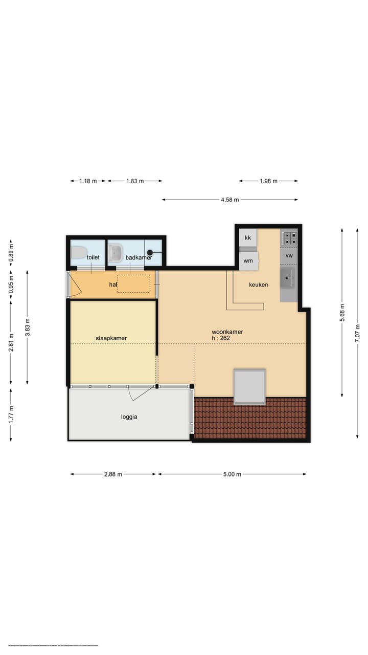 Foto 27 van Houtmarkt 9-G